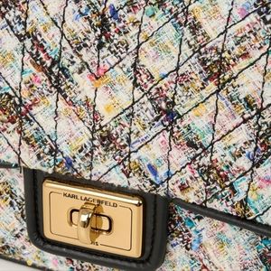 Karl Lagerfeld shoulder bag